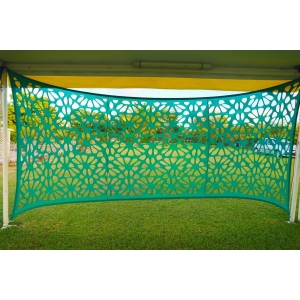 Toile Lycra décorative - vert