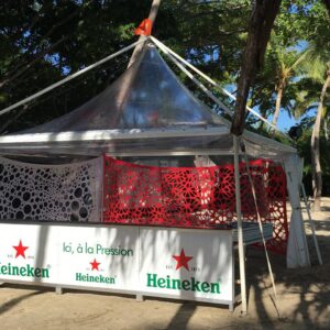 Chapiteau 3,5m x 3,5m