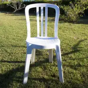 Chaise en PVC