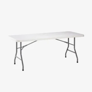 Table rectangle PVC 180cm