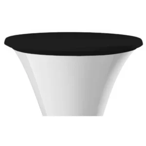 Top housse de mange-debout noir