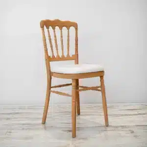 Chaise Napoléon bois