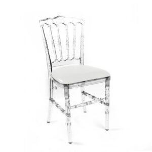 Chaise Napoléon transparente